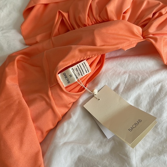 Baobab Mia Mini Dress in Coral NWT - Picture 5 of 6